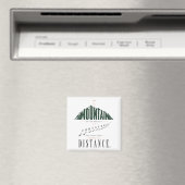 Bergschritte Distanz Zitat Magnet (In Situ (Geschirrspüler))