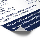 Bergschuh, Fotografie, Fotograf - Verleih Poster (Ecke)