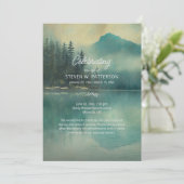 Bergsee, Beerdigung des Programms zur Beerdigung d Einladung (Stehend Vorderseite)