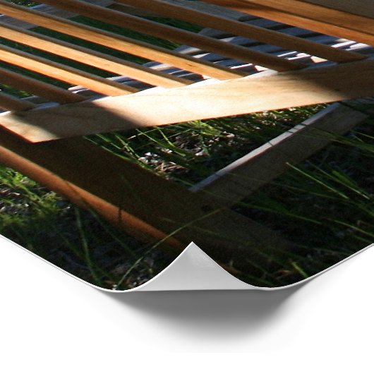 Bergsee, Bench Poster (Ecke)