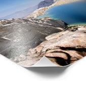 Bergsee - Berg-Whitney-Weg Fotodruck (Ecke)