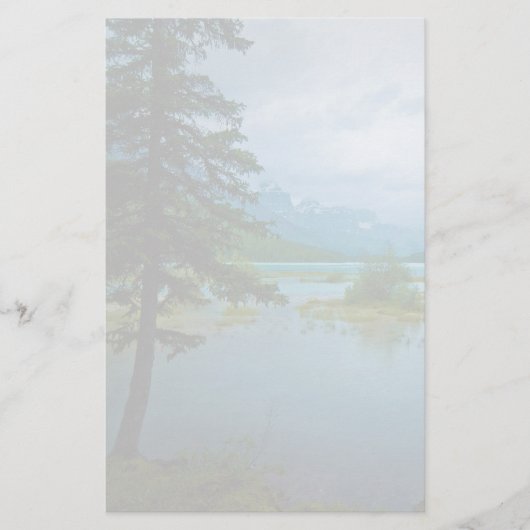 Bergsee Briefpapier (Vorderseite)