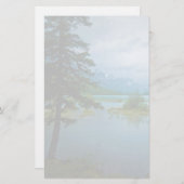 Bergsee Briefpapier (Vorne/Hinten)
