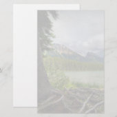 Bergsee Briefpapier (Vorne/Hinten)