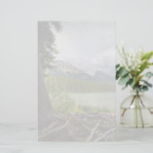 Bergsee Briefpapier (Stehend Vorderseite)