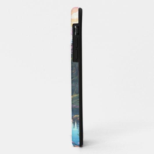 Bergsee Case-Mate iPhone Hülle (Hinten/Links)