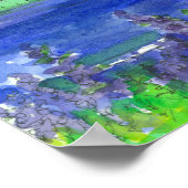 Bergsee Catamaran Pinakothek Züst Poster (Ecke)