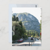 Bergsee Como Italien Postkarte (Vorne/Hinten)