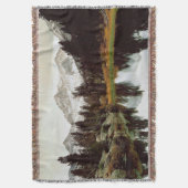 Bergsee-Design Blanket Decke (Vorderseite Vertikal)