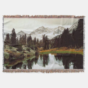 Bergsee-Design Blanket Decke