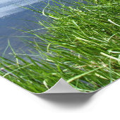 Bergsee, Dock Poster (Ecke)