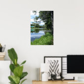 Bergsee, Dock Poster (Heimbüro)