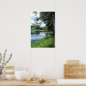 Bergsee, Dock Poster (Küche)