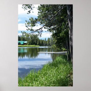 Bergsee, Dock Poster
