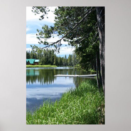 Bergsee, Dock Poster (Vorne)