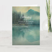 Bergsee, Foto, Beerdigung des Lebens Programm (Vorderseite)