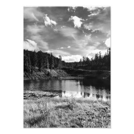 Bergsee Fotodruck