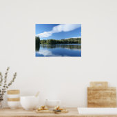 Bergsee, Gänse Poster (Küche)