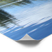 Bergsee, Gänse Poster (Ecke)