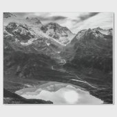 BERGSEE GESCHENKPAPIER (Flach)