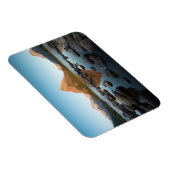 Bergsee | Glacier National Park Magnet (Rechte Seite)