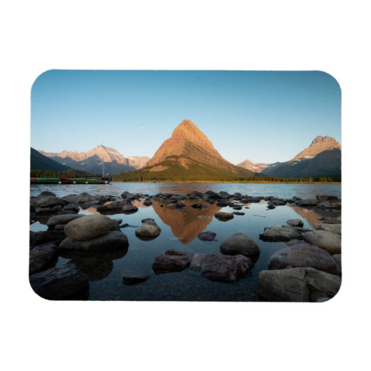 Bergsee | Glacier National Park Magnet (Horizontal)