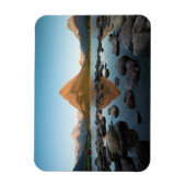 Bergsee | Glacier National Park Magnet (Vertikal)