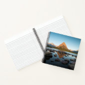 Bergsee | Glacier National Park Notizblock (Innenseite)