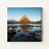 Bergsee | Glacier National Park Notizblock (Rückseite)