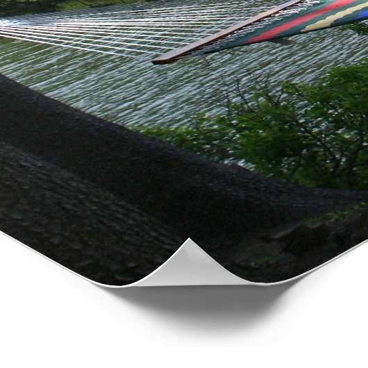 Bergsee, Hänmock Poster (Ecke)