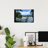 Bergsee, Hänmock Poster (Heimbüro)