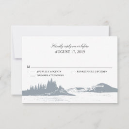 Bergsee | Hochzeit RSVP