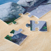 Bergsee im Nationalpark Hohe Tatra 2 Puzzle (Seite)