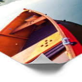 Bergsee im Nationalpark Hohe Tatra 3 Poster (Ecke)