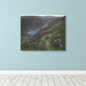 Bergsee im Riesengebirge, 1896 2 Leinwanddruck (Insitu (Holzboden))