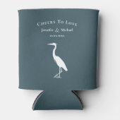 Bergsee jubelt Liebe Dosenkühler (Vorderseite)