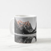BERGSEE KAFFEETASSE (Vorderseite Links)