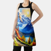 Bergsee: Landschaftliche Sicht Schürze (InSitu)