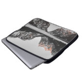 BERGSEE LAPTOPSCHUTZHÜLLE (Vorne Knopf)