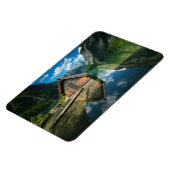 Bergsee Magnet (Linke Seite)