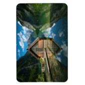 Bergsee Magnet (Vertikal)