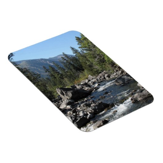 Bergsee Magnet (Rechte Seite)