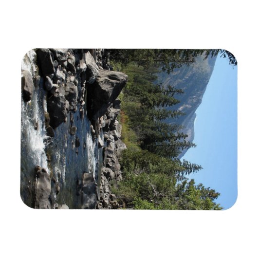 Bergsee Magnet (Horizontal)
