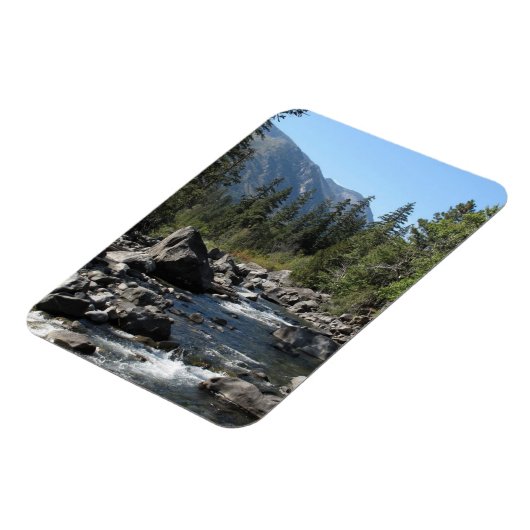 Bergsee Magnet (Linke Seite)