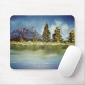 Bergsee Mousepad (Mit Mouse)