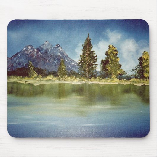 Bergsee Mousepad (Vorne)