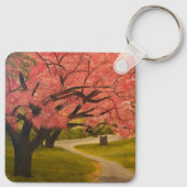 Bergsee, nach Gary Poling Schlüsselanhänger (Rückseite)