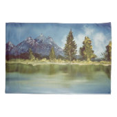 Bergsee Pillowcase Kissenbezug (Rückseite)