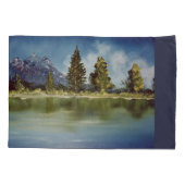 Bergsee Pillowcase Kissenbezug (Rückseite)