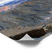 Bergsee Poster (Ecke)